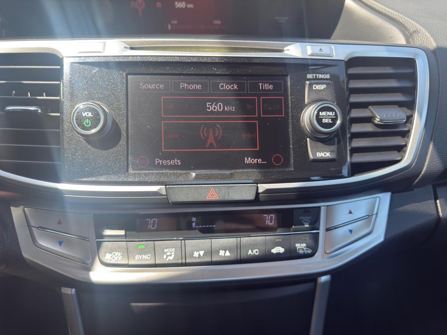 2015 Honda ACCORD COUPE 2dr V6 Auto EX-L photo