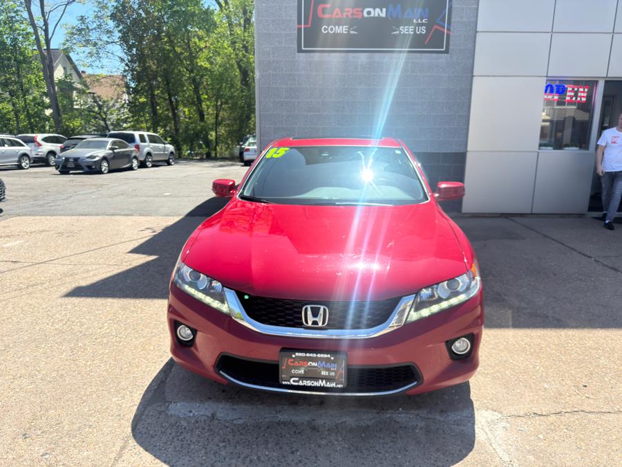 2015 Honda ACCORD COUPE 2dr V6 Auto EX-L photo