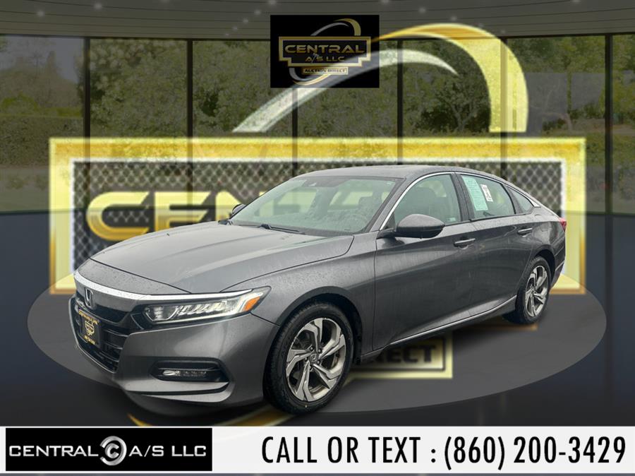 2018 Honda ACCORD SEDAN EX-L 1.5T CVT photo