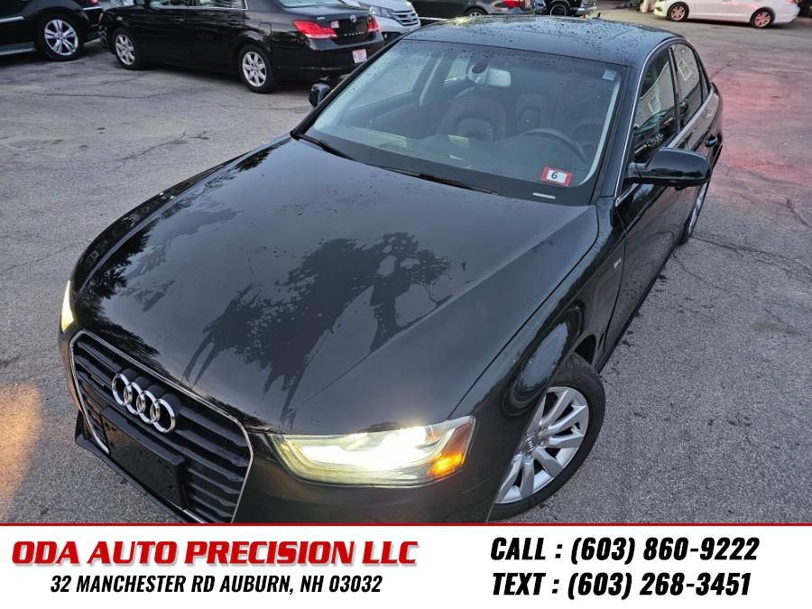 2015 Audi A4 4dr Sdn Man quattro 2.0T Premi photo