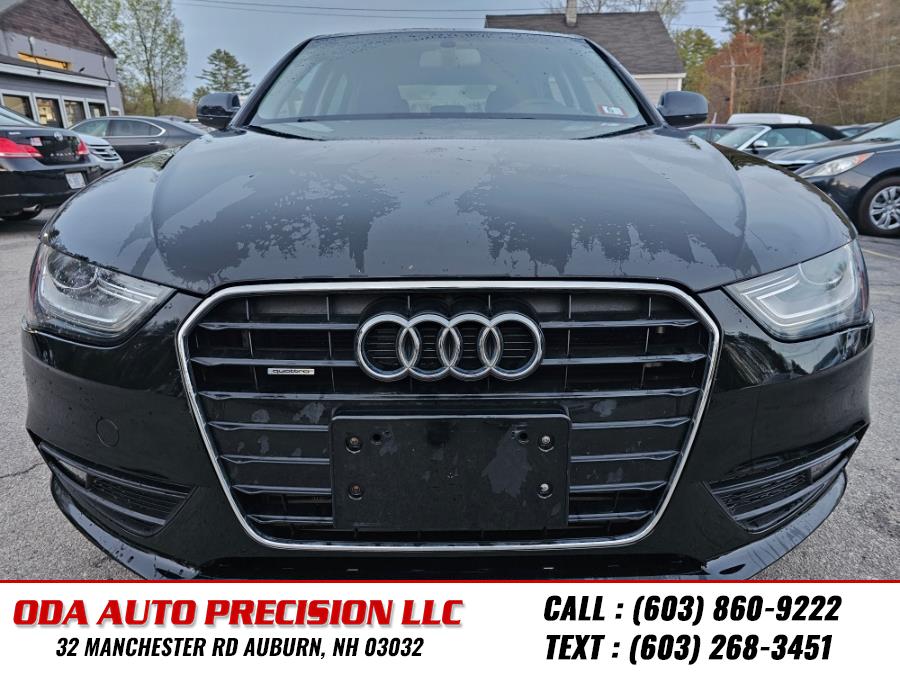 2015 Audi A4 4dr Sdn Man quattro 2.0T Premi photo