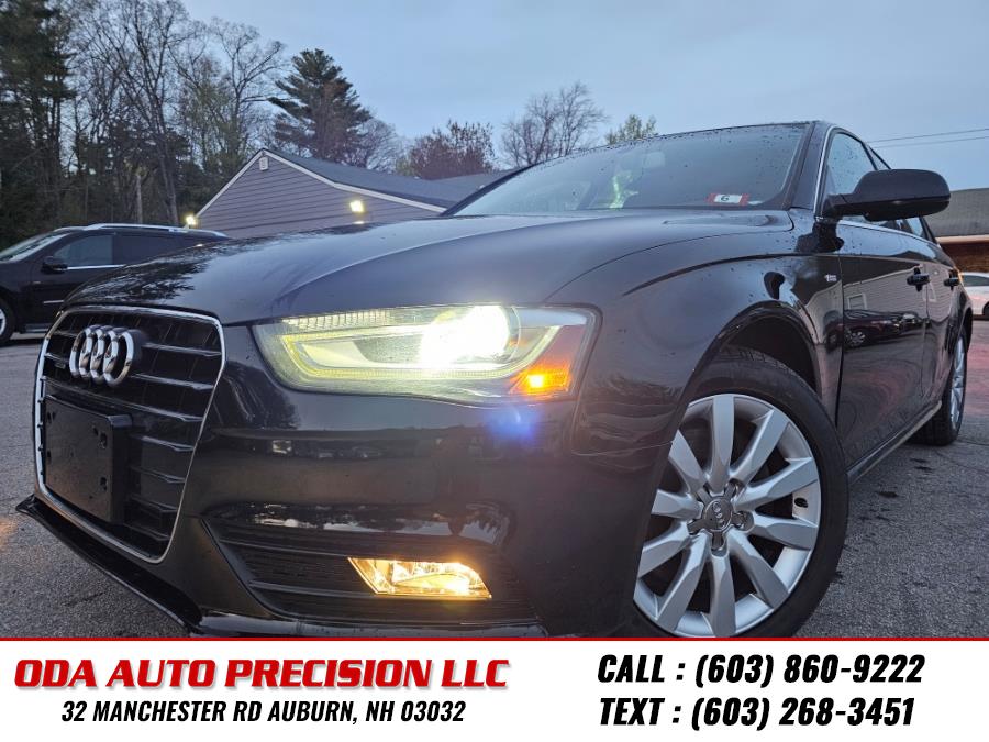 2015 Audi A4 4dr Sdn Man quattro 2.0T Premi photo