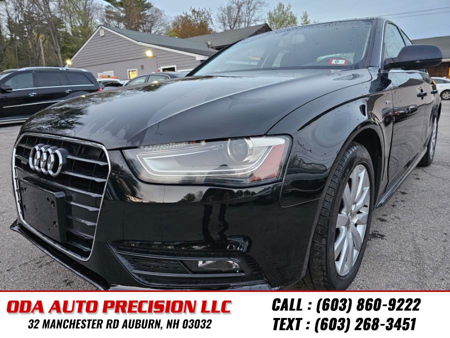 2015 Audi A4 4dr Sdn Man quattro 2.0T Premi photo