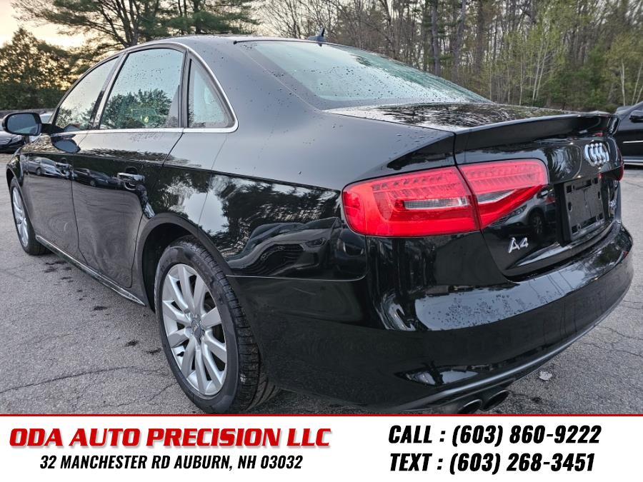 2015 Audi A4 4dr Sdn Man quattro 2.0T Premi photo