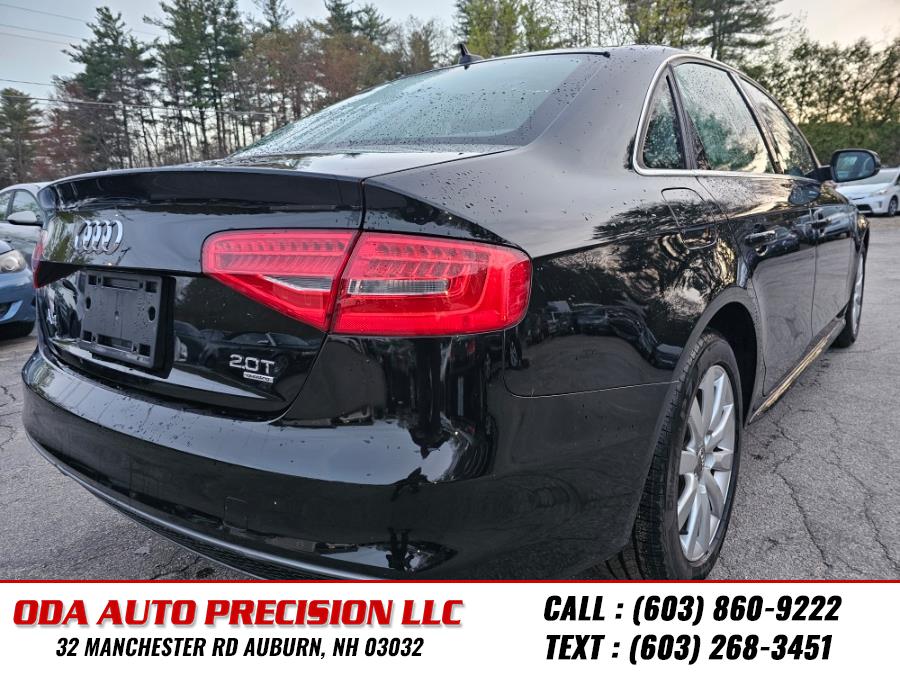 2015 Audi A4 4dr Sdn Man quattro 2.0T Premi photo