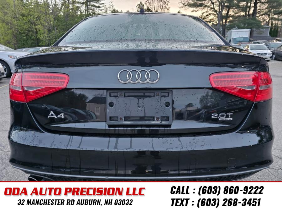 2015 Audi A4 4dr Sdn Man quattro 2.0T Premi photo