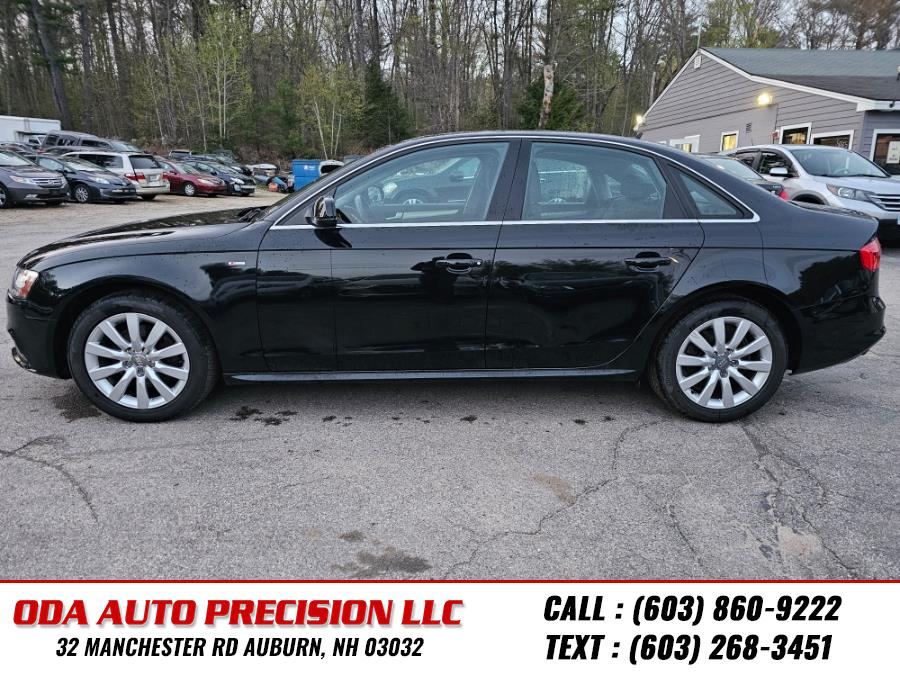 2015 Audi A4 4dr Sdn Man quattro 2.0T Premi photo