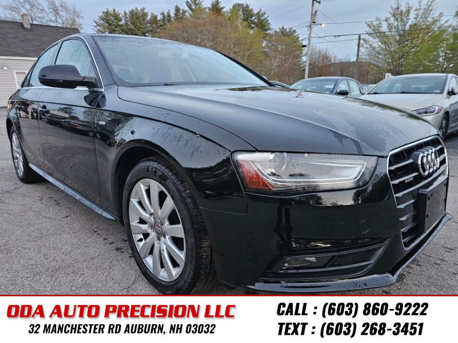 2015 Audi A4 4dr Sdn Man quattro 2.0T Premi photo