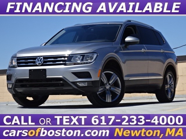 2020 Volkswagen Tiguan 2.0T SEL 4MOTION photo