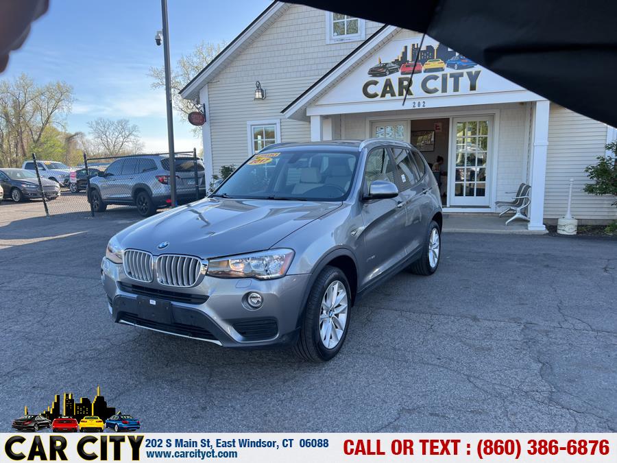 2017 BMW X3 xDrive28i Sports Activity Vehi photo