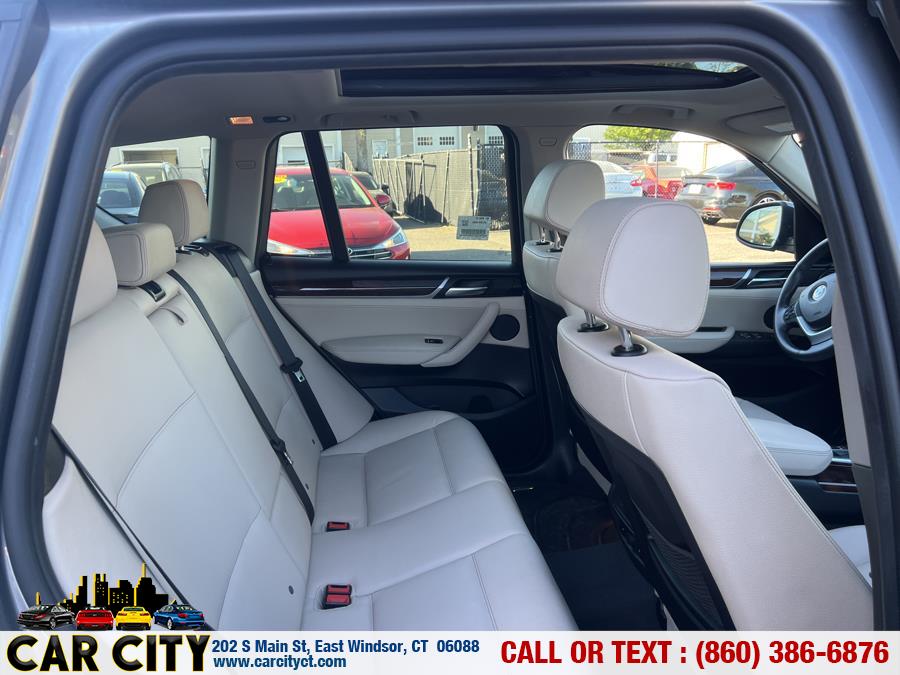 2017 BMW X3 xDrive28i Sports Activity Vehi photo
