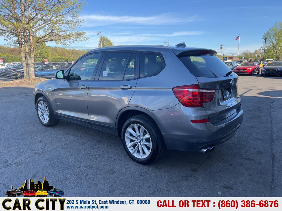 2017 BMW X3 xDrive28i Sports Activity Vehi photo