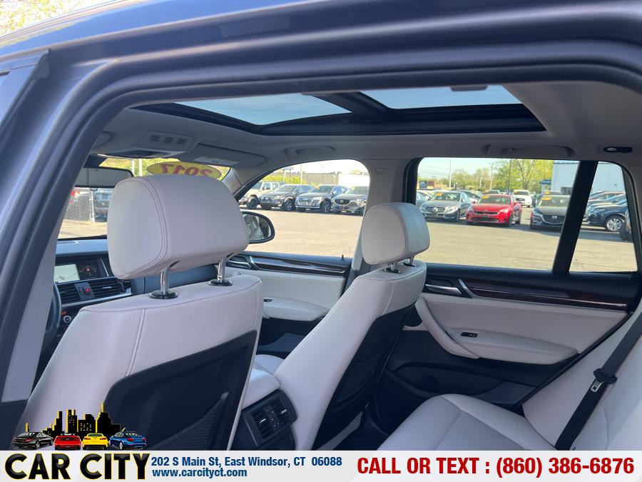 2017 BMW X3 xDrive28i Sports Activity Vehi photo