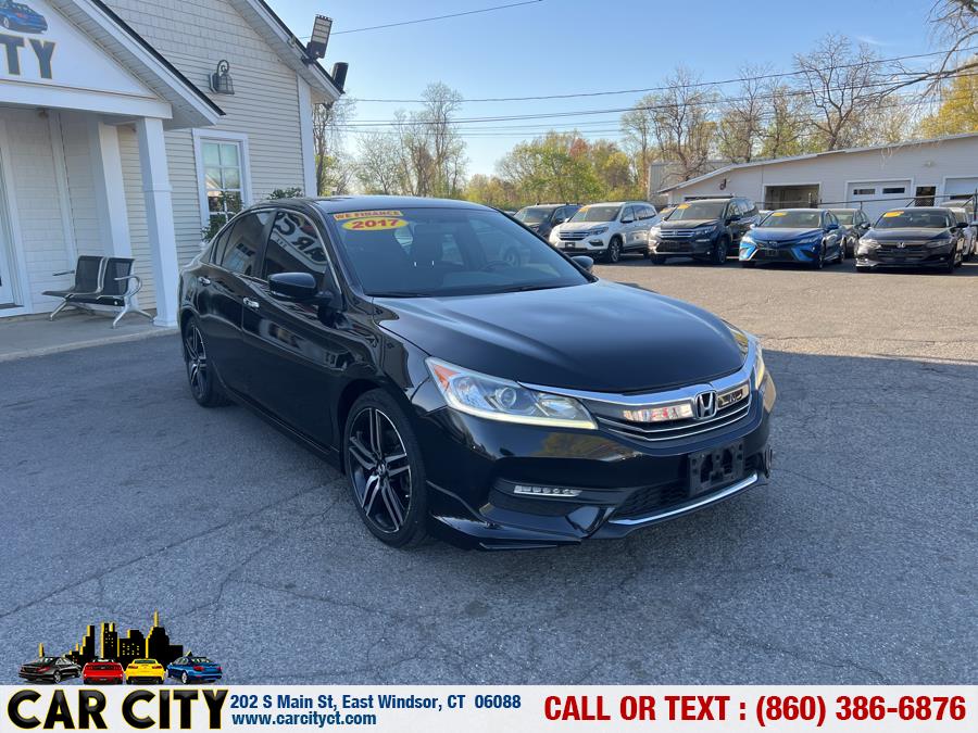 2017 Honda ACCORD SEDAN Sport CVT photo