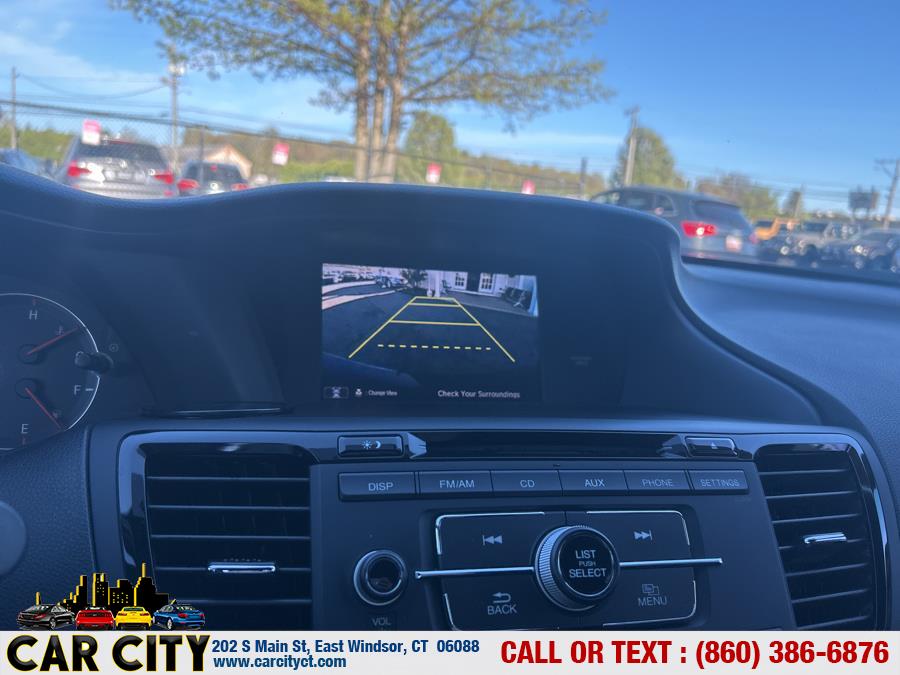 2017 Honda ACCORD SEDAN Sport CVT photo