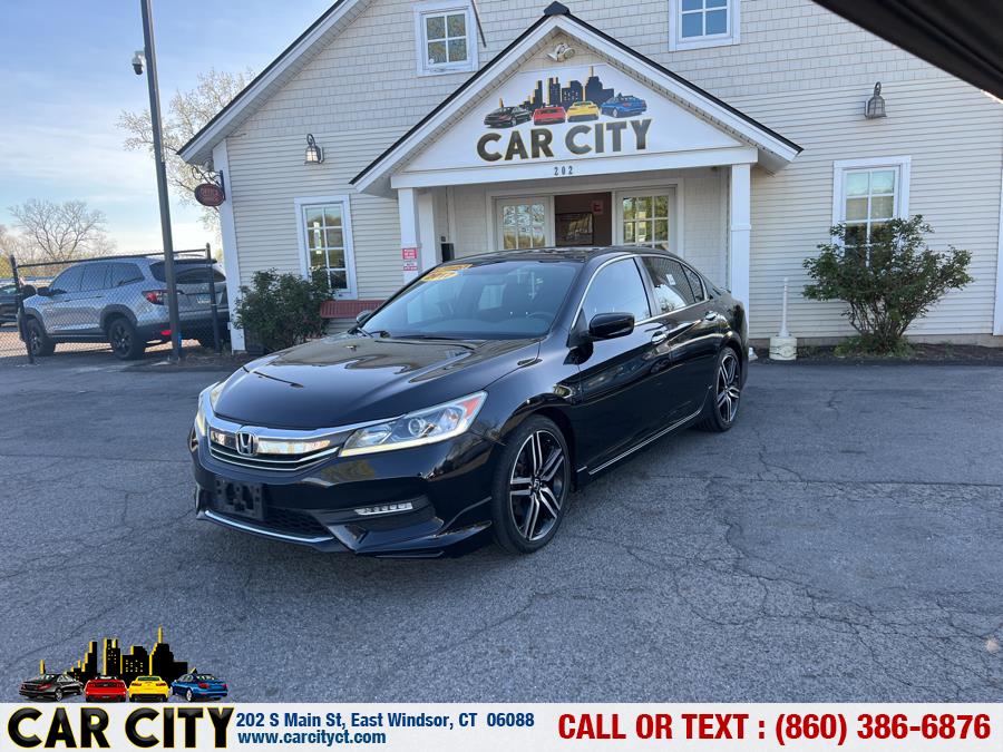 2017 Honda ACCORD SEDAN Sport CVT photo