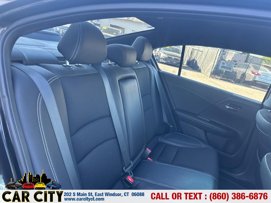 2017 Honda ACCORD SEDAN Sport CVT photo