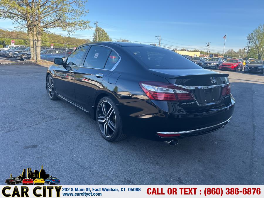 2017 Honda ACCORD SEDAN Sport CVT photo