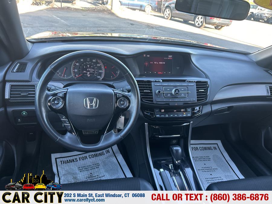 2017 Honda ACCORD SEDAN Sport CVT photo