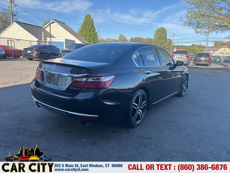 2017 Honda ACCORD SEDAN Sport CVT photo