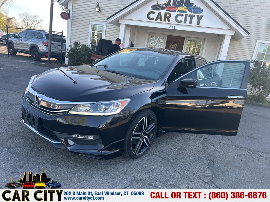 2017 Honda ACCORD SEDAN Sport CVT photo