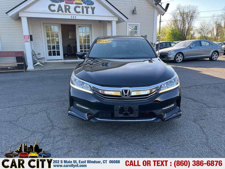 2017 Honda ACCORD SEDAN Sport CVT photo