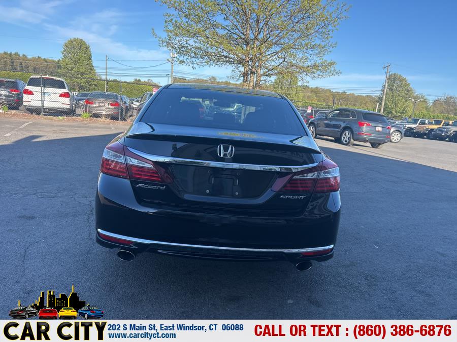 2017 Honda ACCORD SEDAN Sport CVT photo