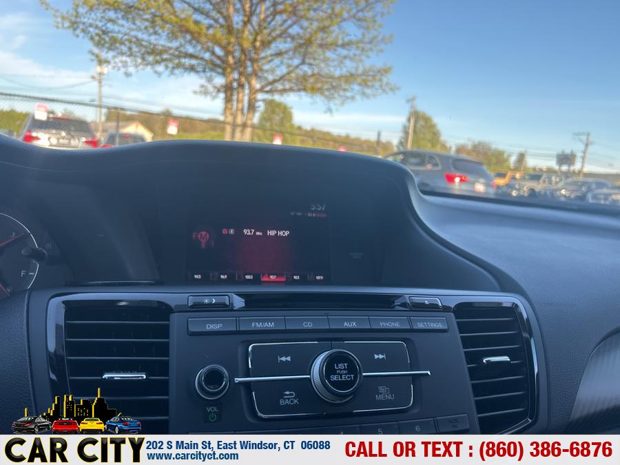 2017 Honda ACCORD SEDAN Sport CVT photo