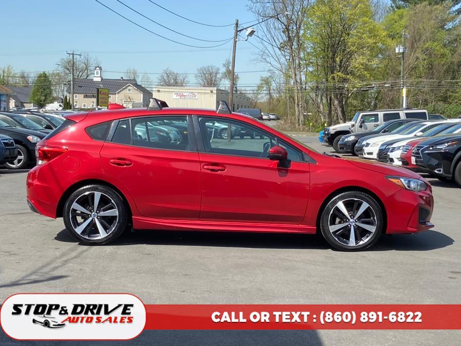 2017 Subaru Impreza 2.0i Sport 5-door CVT photo