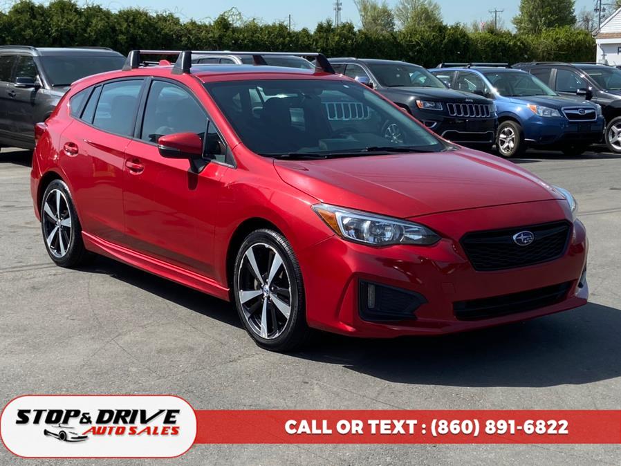 2017 Subaru Impreza 2.0i Sport 5-door CVT photo