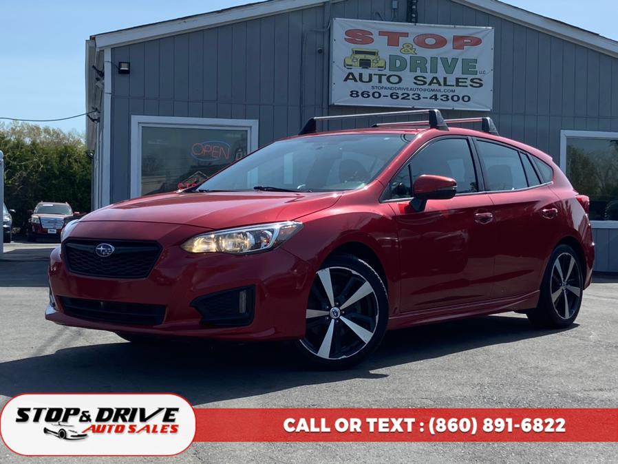 2017 Subaru Impreza 2.0i Sport 5-door CVT photo