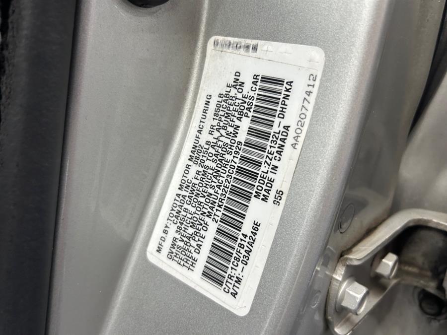 2003 Toyota Matrix photo