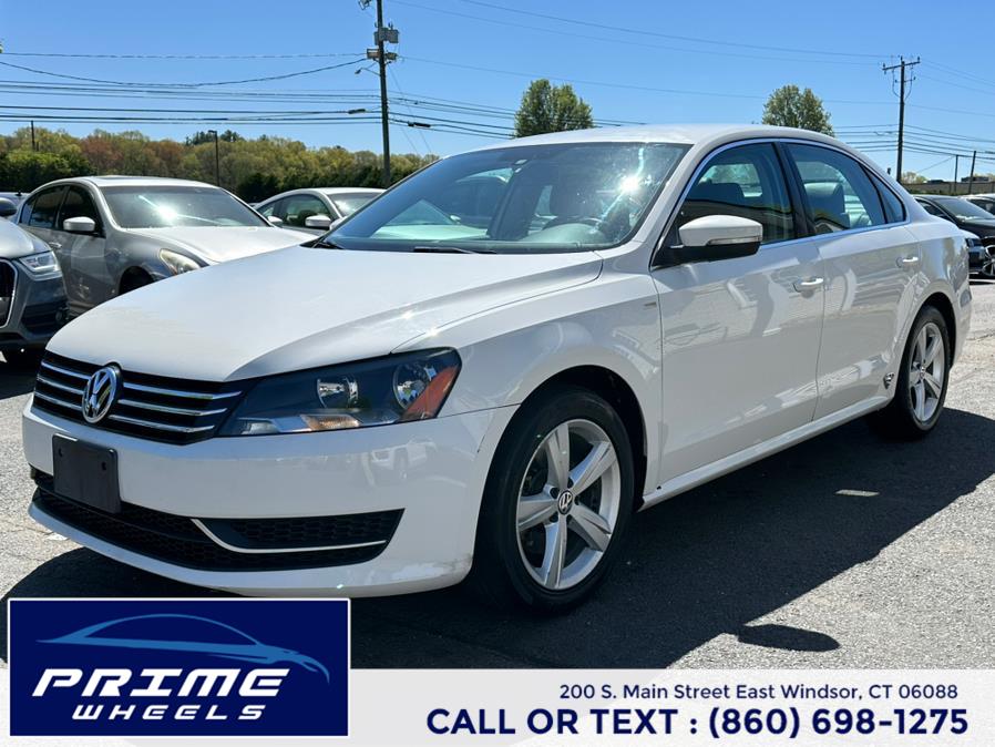 2014 Volkswagen Passat S PZEV photo