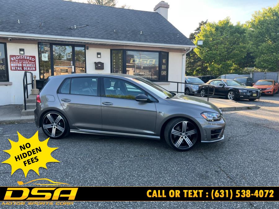 2016 Volkswagen Golf R 4dr HB Man w/DCC/Nav photo