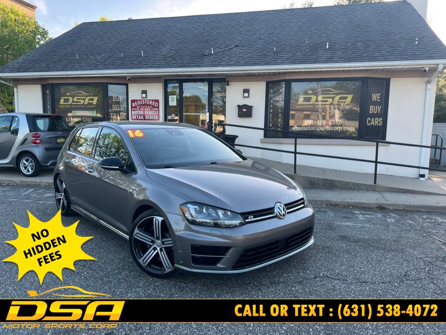 2016 Volkswagen Golf R 4dr HB Man w/DCC/Nav photo