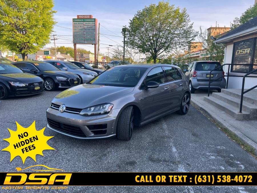 2016 Volkswagen Golf R 4dr HB Man w/DCC/Nav photo