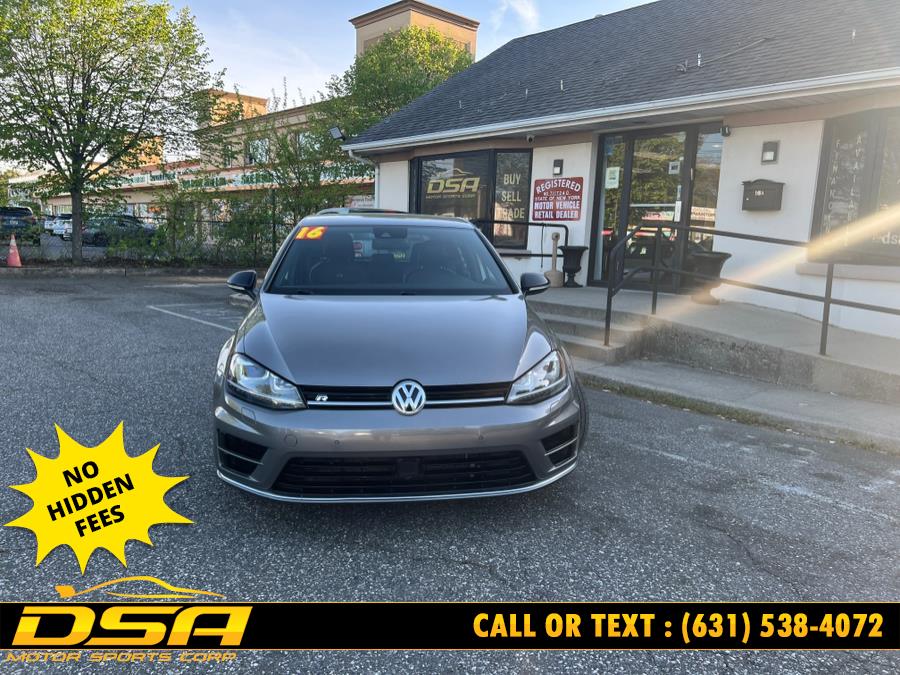 2016 Volkswagen Golf R 4dr HB Man w/DCC/Nav photo