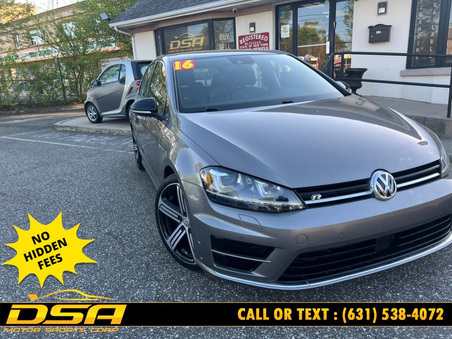 2016 Volkswagen Golf R 4dr HB Man w/DCC/Nav photo