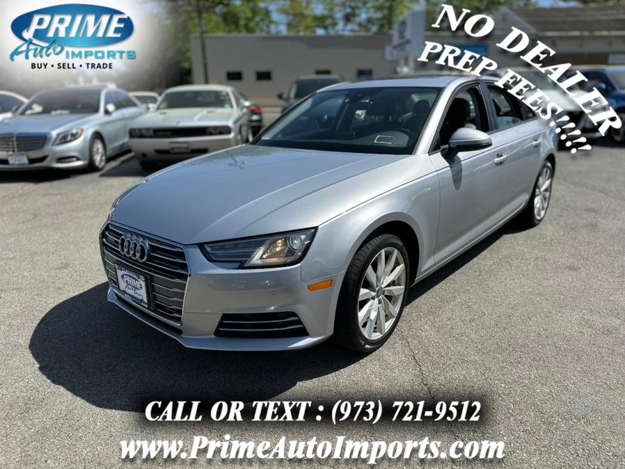 2017 Audi A4 2.0 TFSI Auto Premium quattro  photo