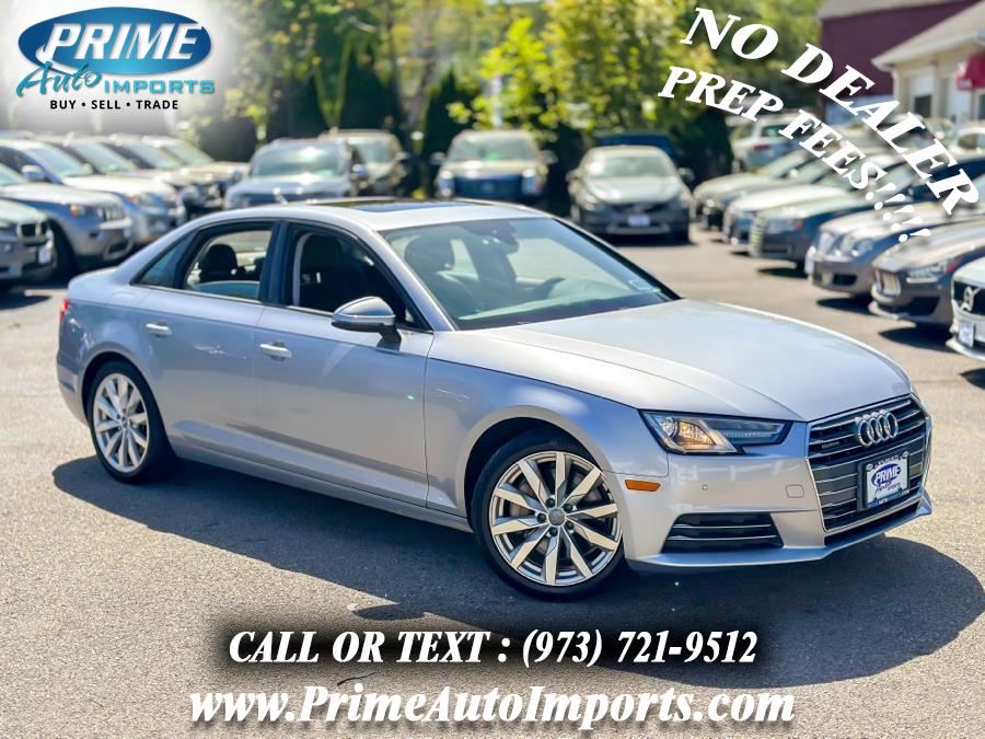 2017 Audi A4 2.0 TFSI Auto Premium quattro  photo
