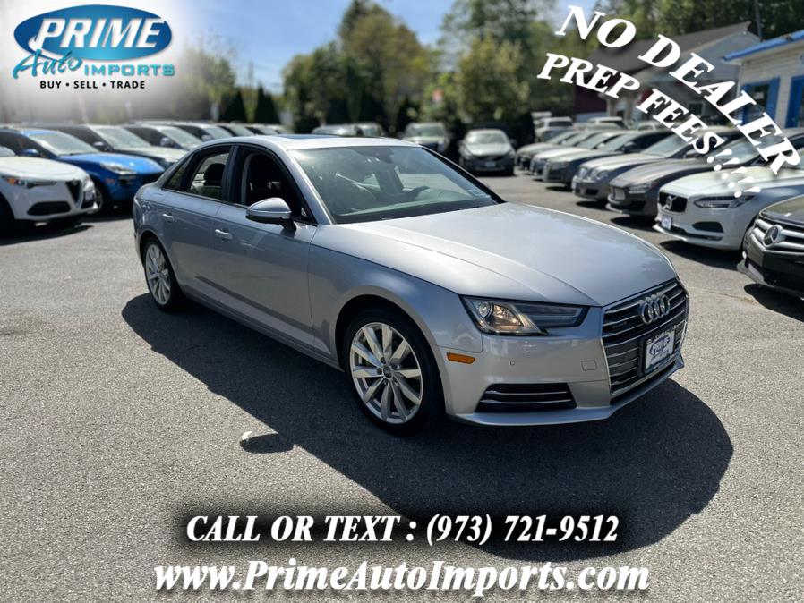 2017 Audi A4 2.0 TFSI Auto Premium quattro  photo