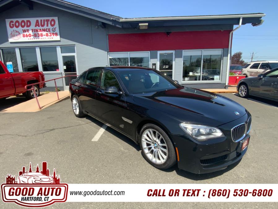 2015 BMW 7-Series 4dr Sdn 750Li xDrive AWD photo