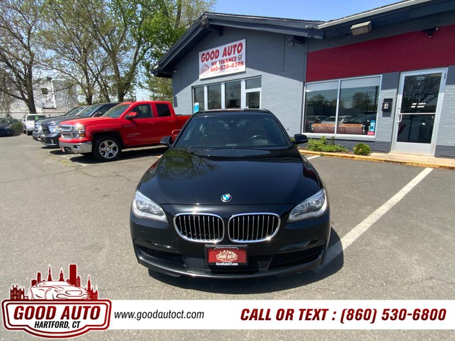 2015 BMW 7-Series 4dr Sdn 750Li xDrive AWD photo