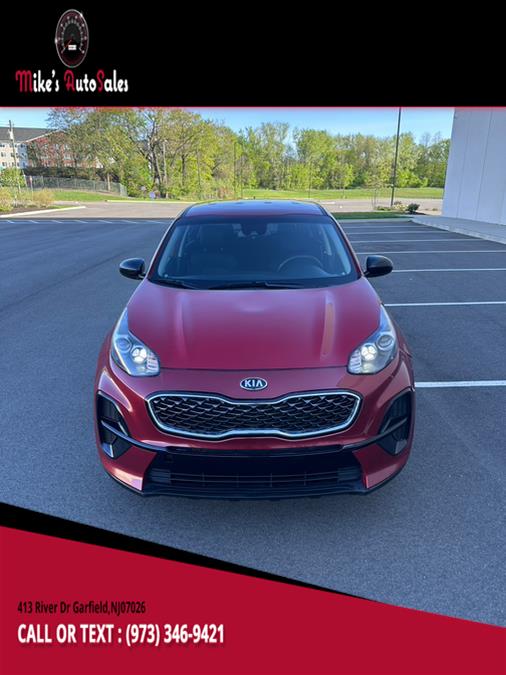 2020 Kia Sportage LX FWD photo