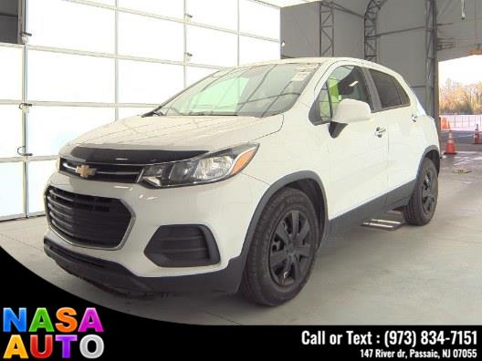 2018 Chevrolet Trax FWD 4dr LS photo
