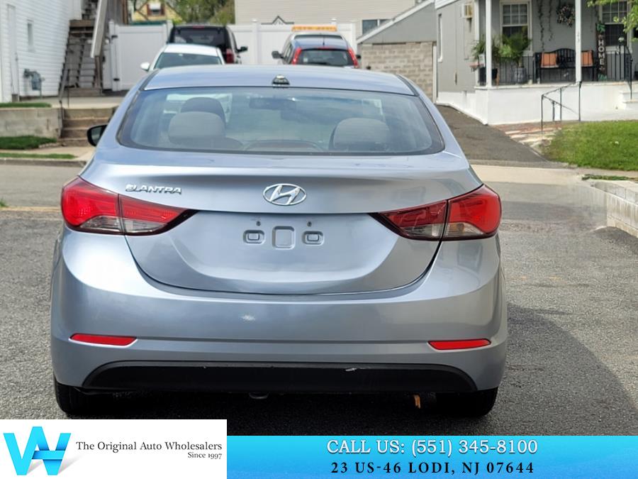2016 Hyundai Elantra 4dr Sdn Auto SE (Alabama Plant photo