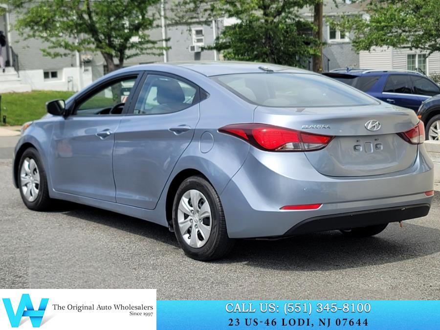 2016 Hyundai Elantra 4dr Sdn Auto SE (Alabama Plant photo