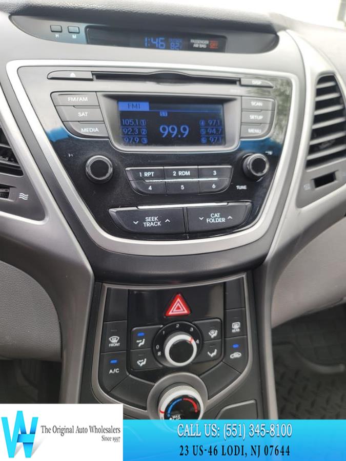 2016 Hyundai Elantra 4dr Sdn Auto SE (Alabama Plant photo