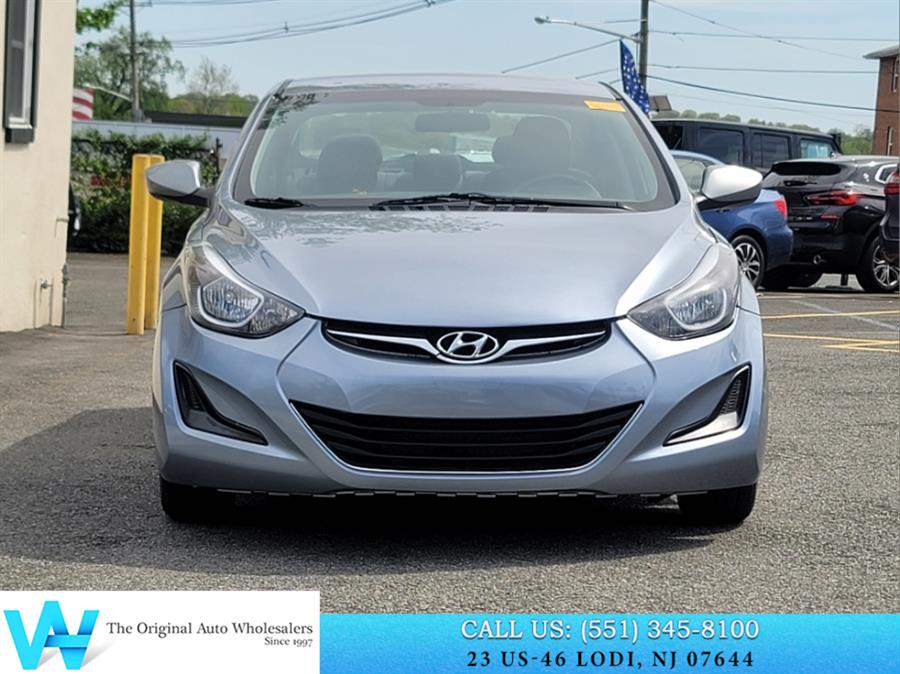 2016 Hyundai Elantra 4dr Sdn Auto SE (Alabama Plant photo