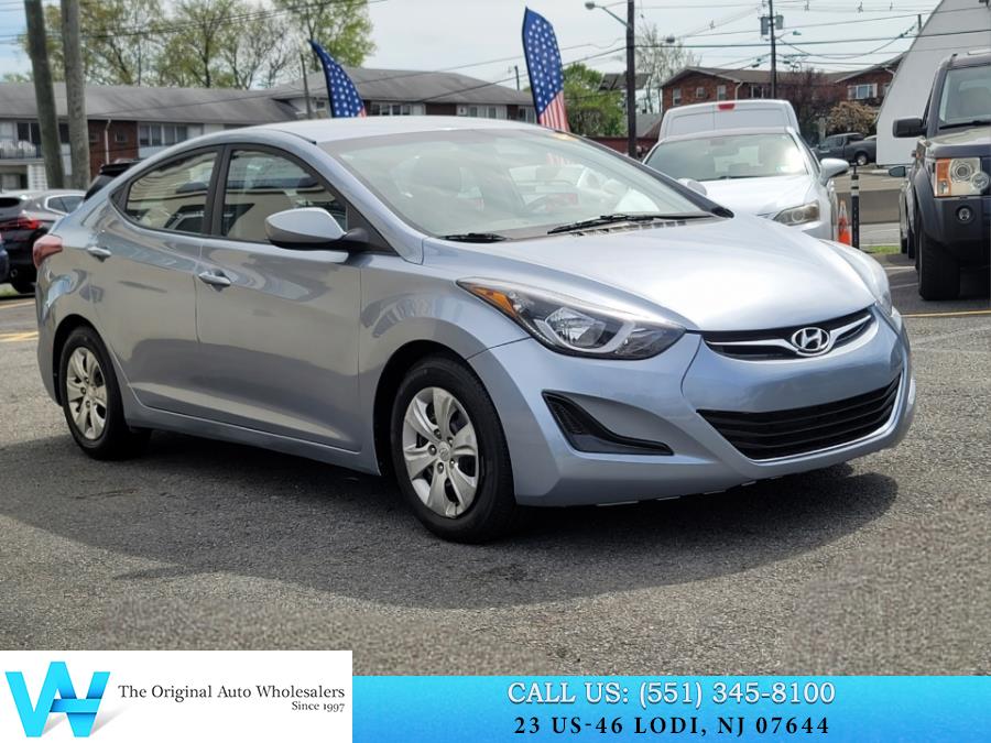 2016 Hyundai Elantra 4dr Sdn Auto SE (Alabama Plant photo